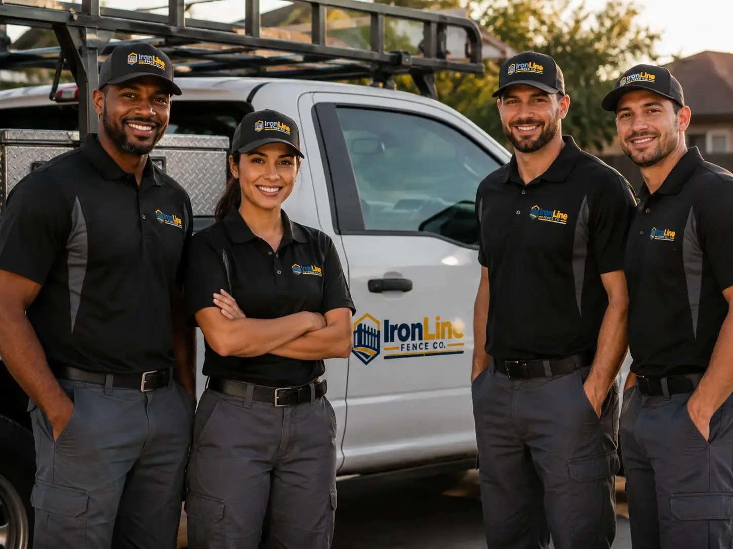 Metal Fence Installation company in Christopher, IL